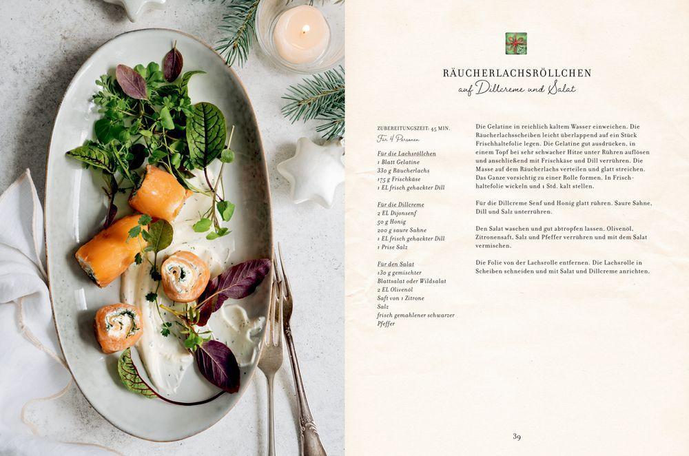 Erzähl mir von Weihnachten - Das Kochbuch mit festlichen Rezepten, wahren Geschichten und wunderbaren Überraschungen