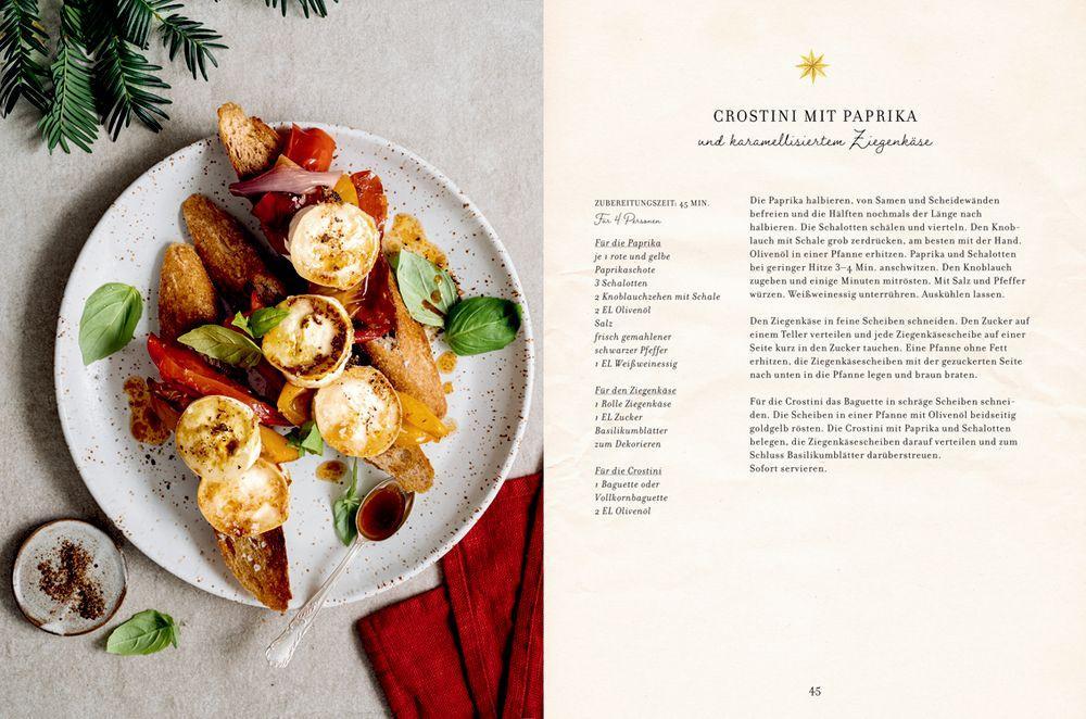 Erzähl mir von Weihnachten - Das Kochbuch mit festlichen Rezepten, wahren Geschichten und wunderbaren Überraschungen