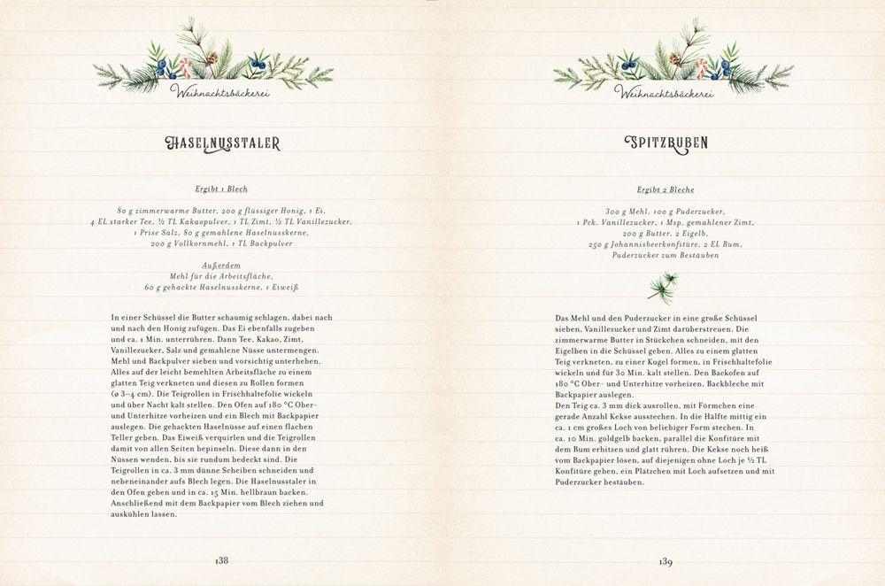 Erzähl mir von Weihnachten - Das Kochbuch mit festlichen Rezepten, wahren Geschichten und wunderbaren Überraschungen