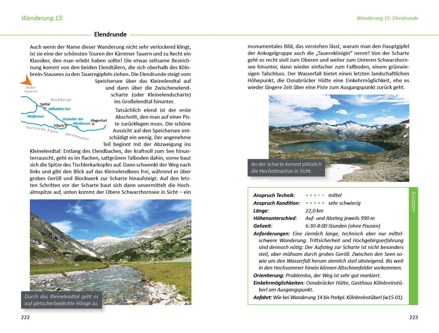 Maremonto Reise- und Wanderführer: Kärnten - die Seenregion