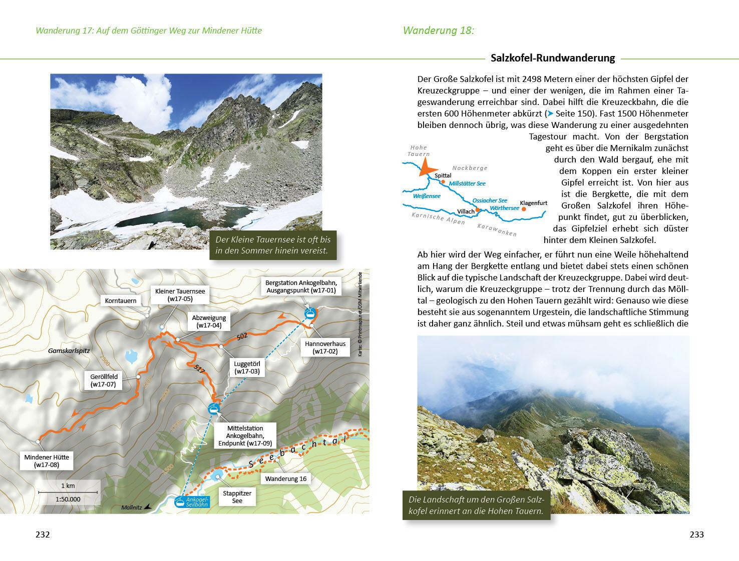 Maremonto Reise- und Wanderführer: Kärnten - die Seenregion