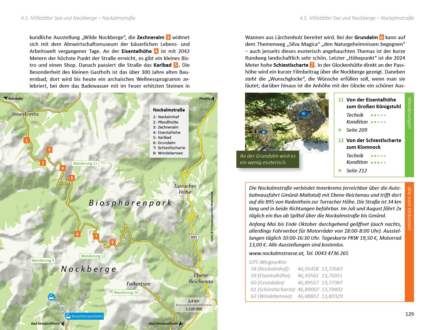 Maremonto Reise- und Wanderführer: Kärnten - die Seenregion