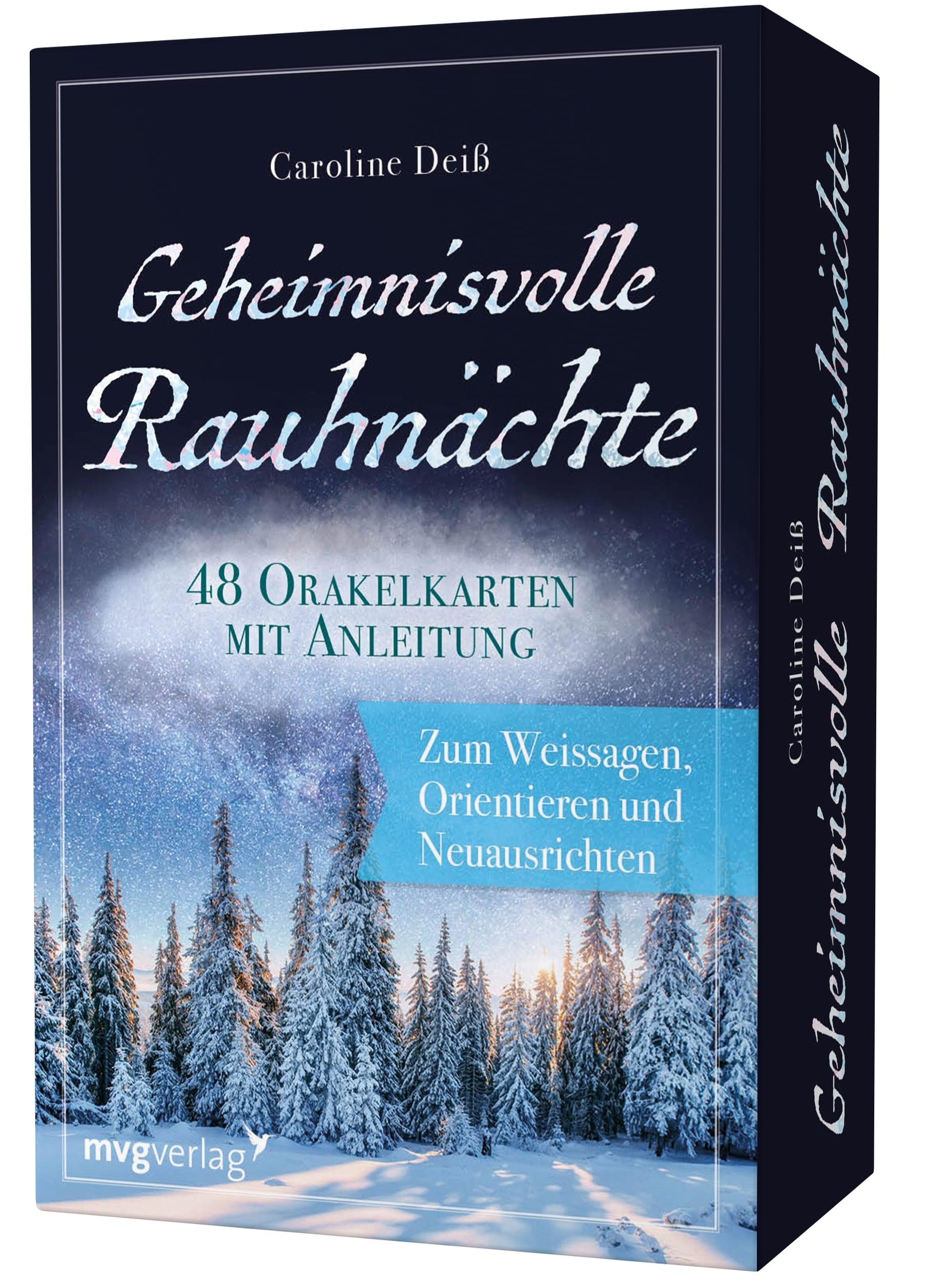 Geheimnisvolle Rauhnächte - 48 Orakelkarten mit Anleitung