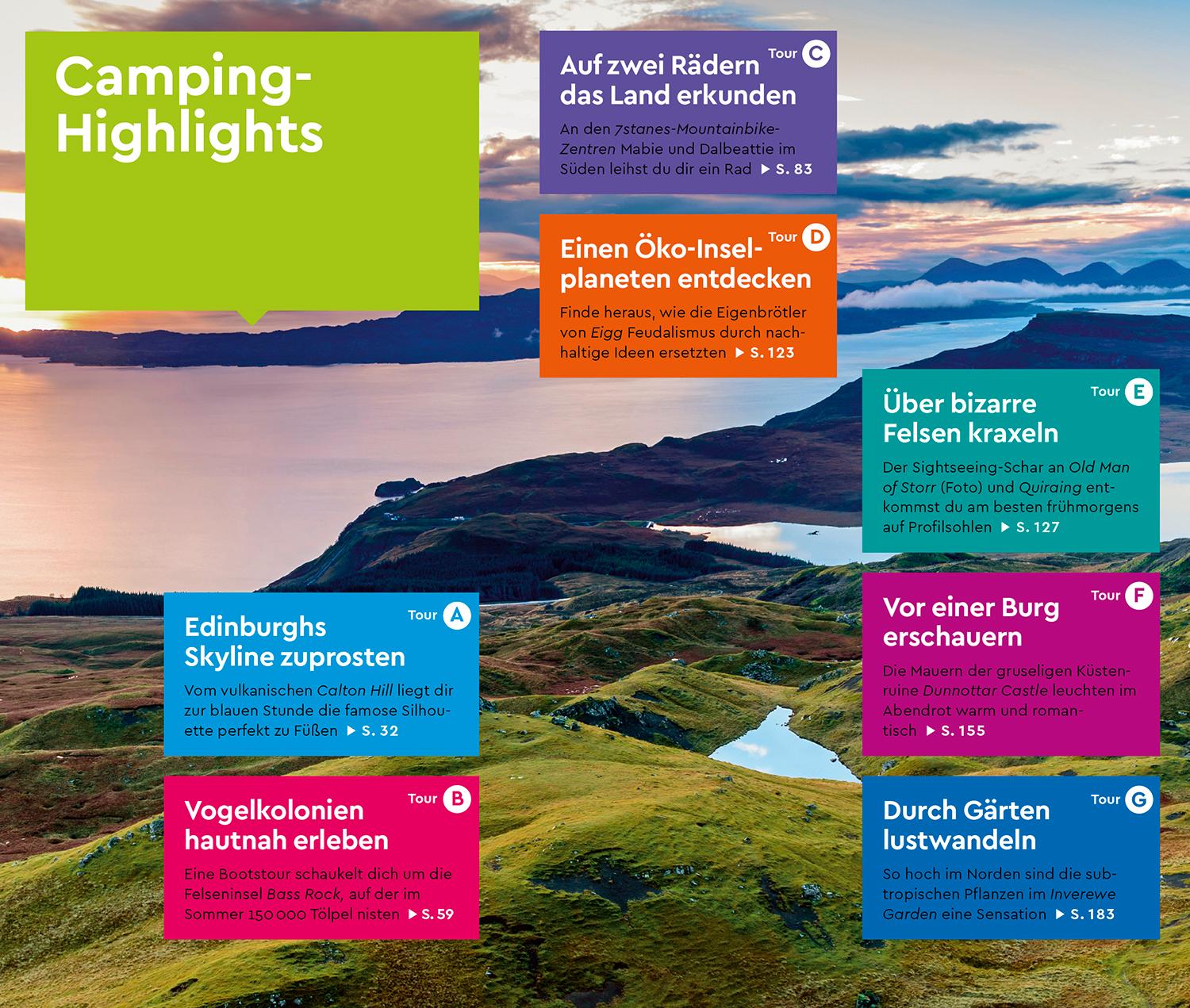 MARCO POLO Camper Guide Schottland