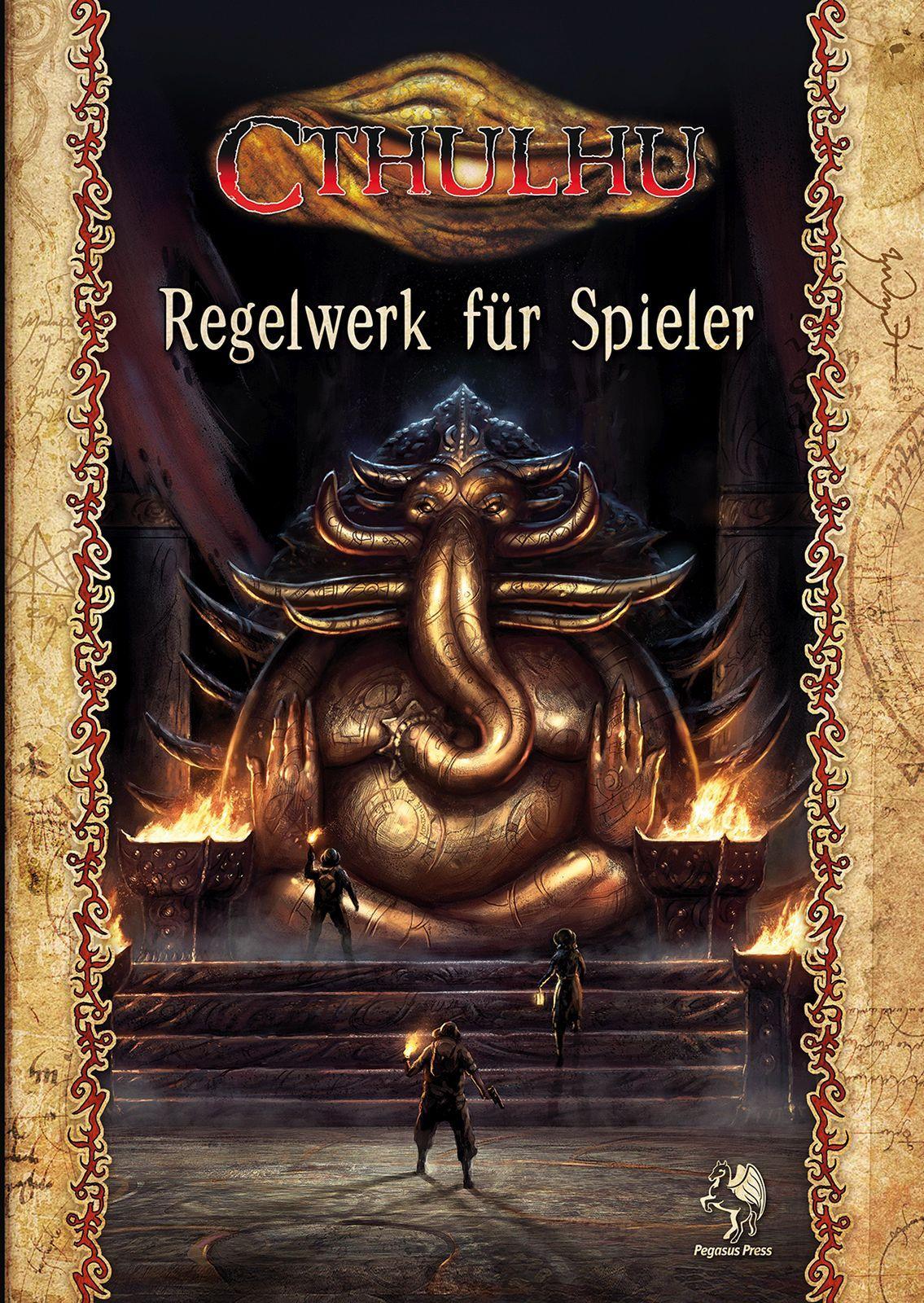 Cthulhu: Regelwerk für Investigatoren (Hardcover)