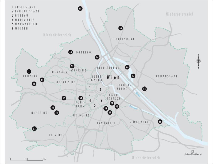 Wien - Lieblingsorte