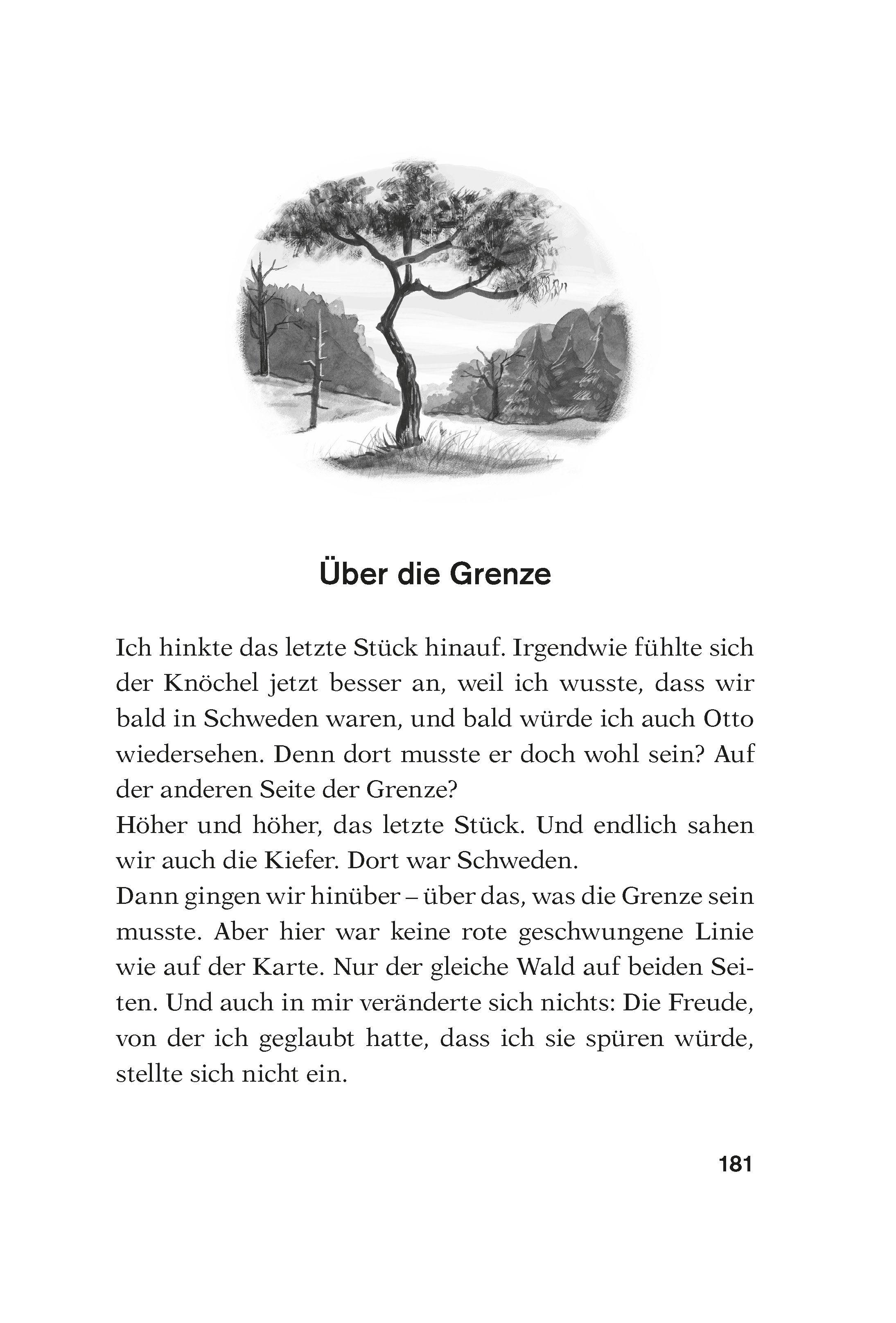 Über die Grenze