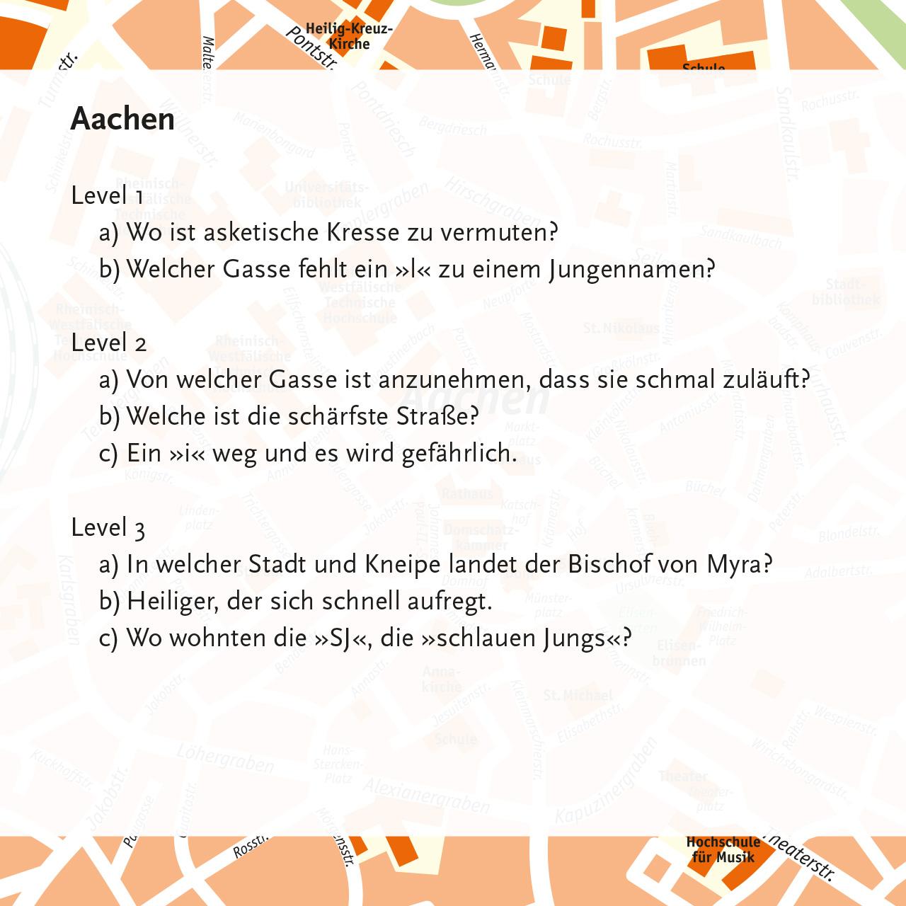 Stadtkarten-Quiz Großstädte in Deutschland