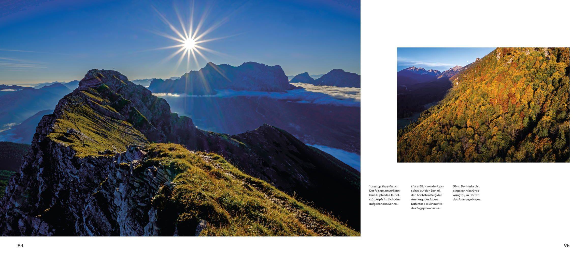 Naturwunder Bayerische Alpen