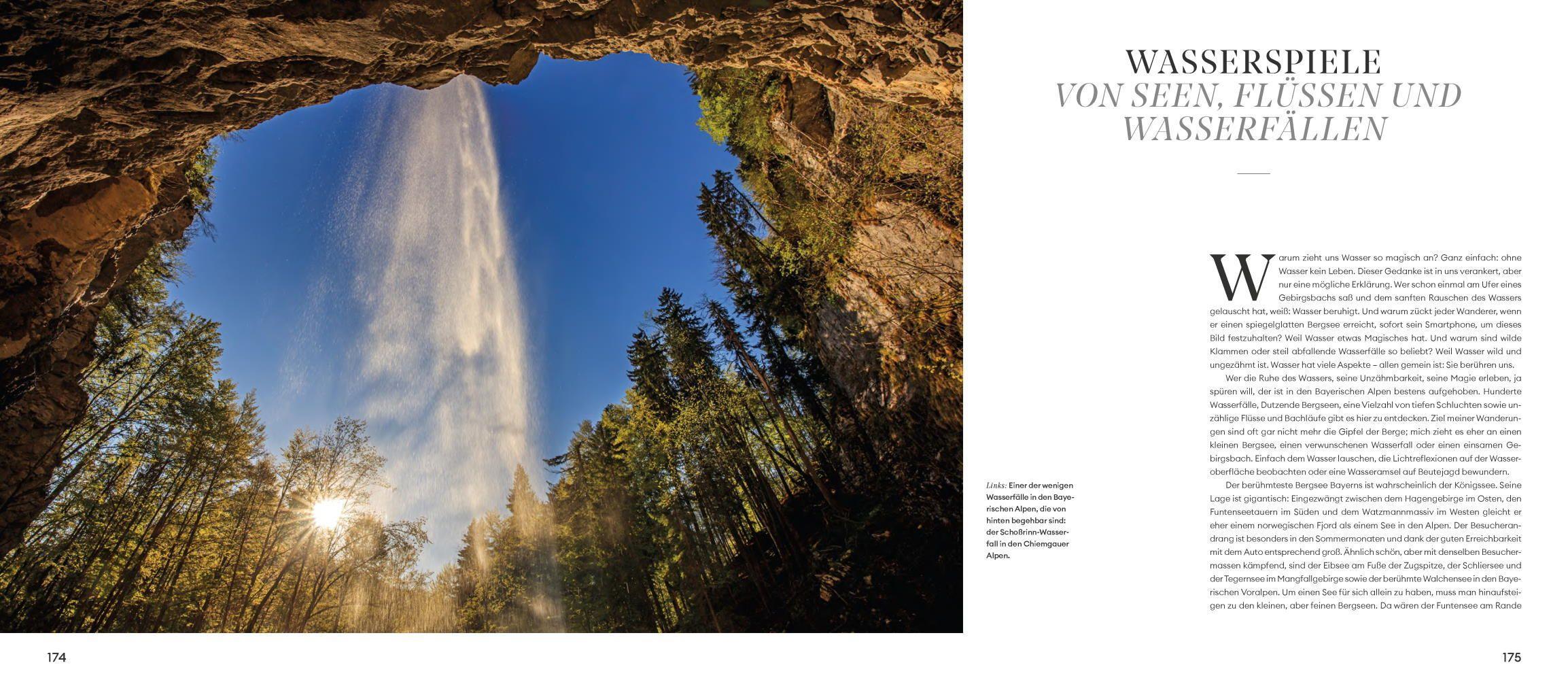 Naturwunder Bayerische Alpen