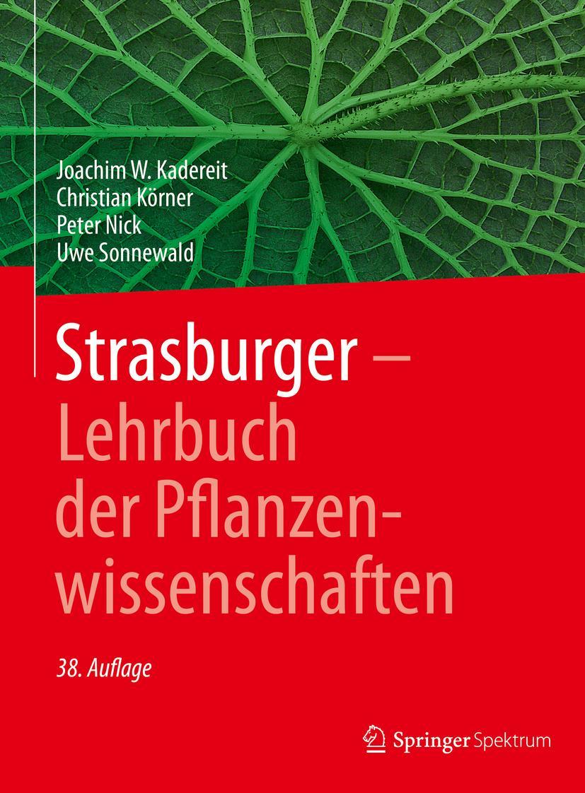 Strasburger - Lehrbuch der Pflanzenwissenschaften