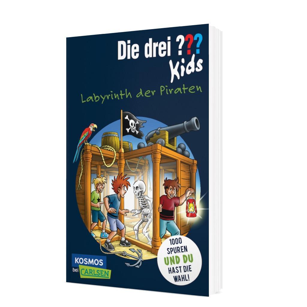 Die drei ??? Kids Dein Fall: Labyrinth der Piraten