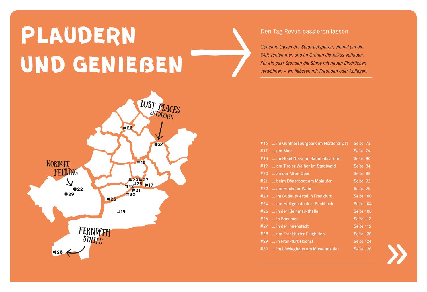 52 kleine & große Feierabend-Eskapaden in Frankfurt am Main