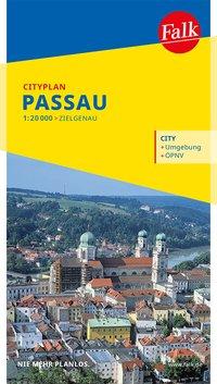 Falk Cityplan Passau 1:17.500