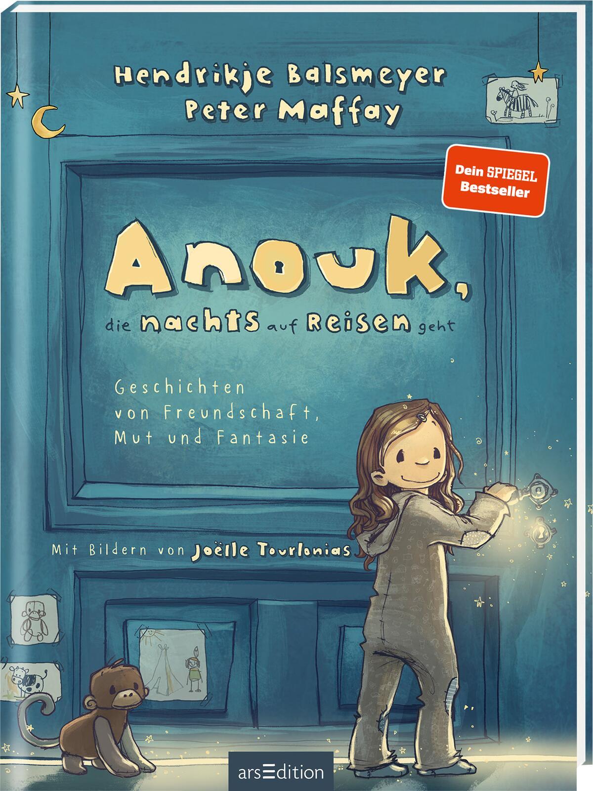 Anouk, die nachts auf Reisen geht  (Anouk 1)