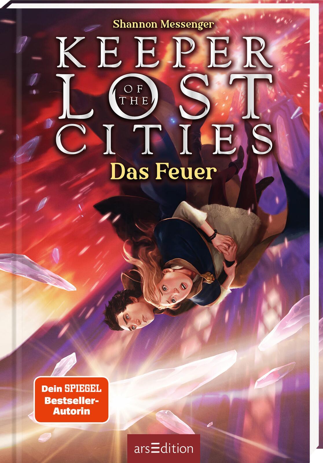 Keeper of the Lost Cities - Das Feuer (Keeper of the Lost Cities 3)