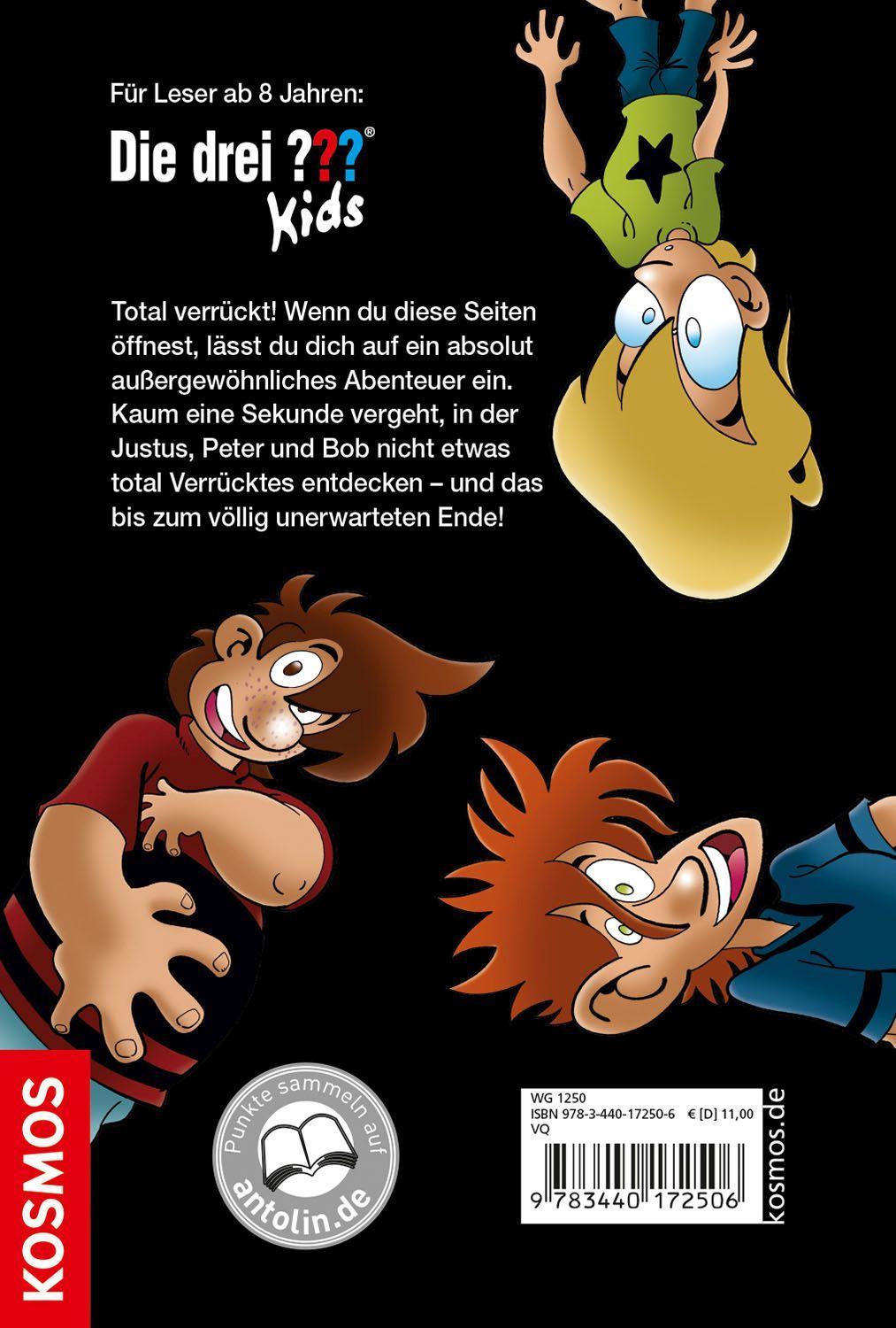 Die drei ??? Kids, Das verrückteste Buch aller Zeiten