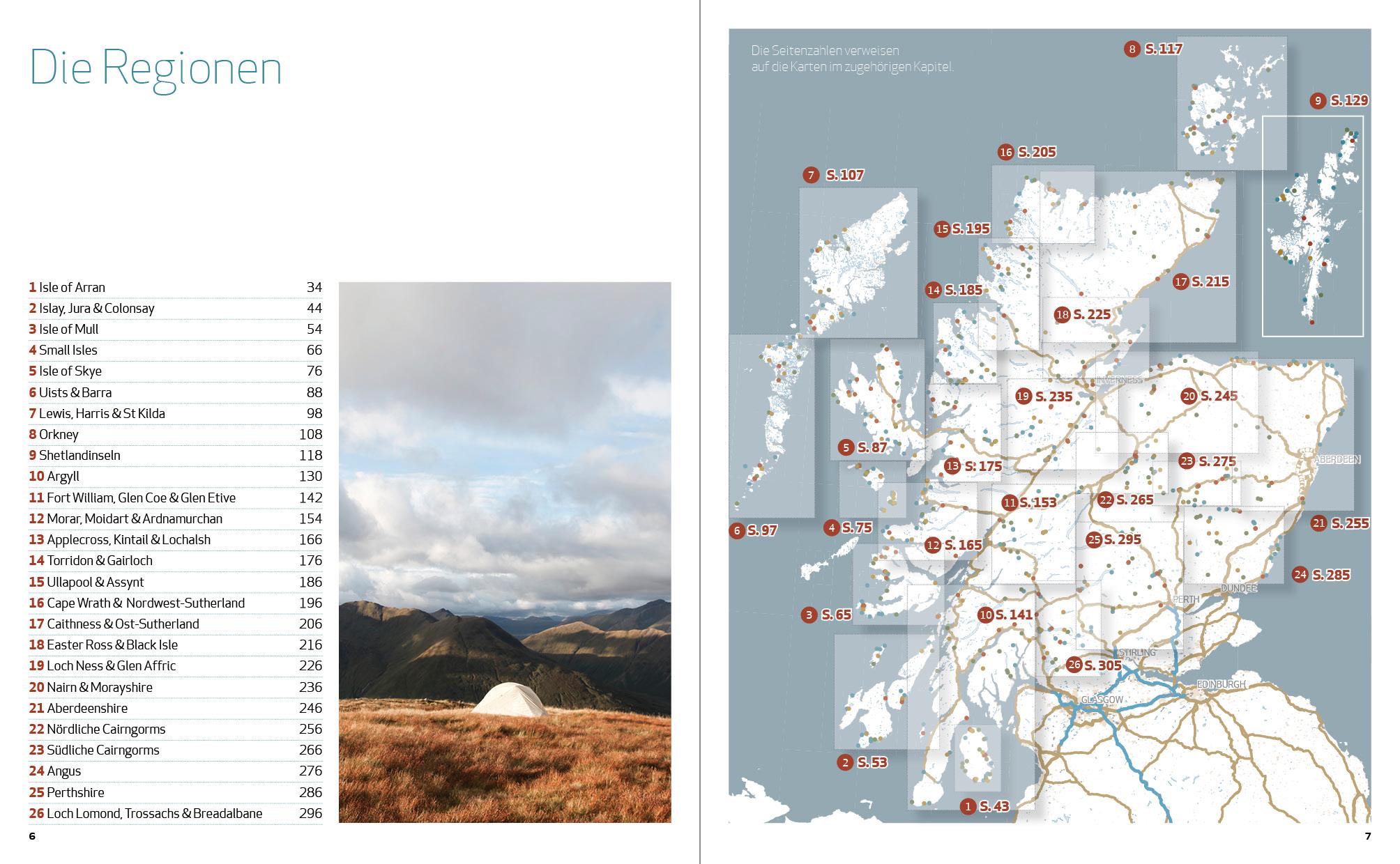 Wild Guide Schottland