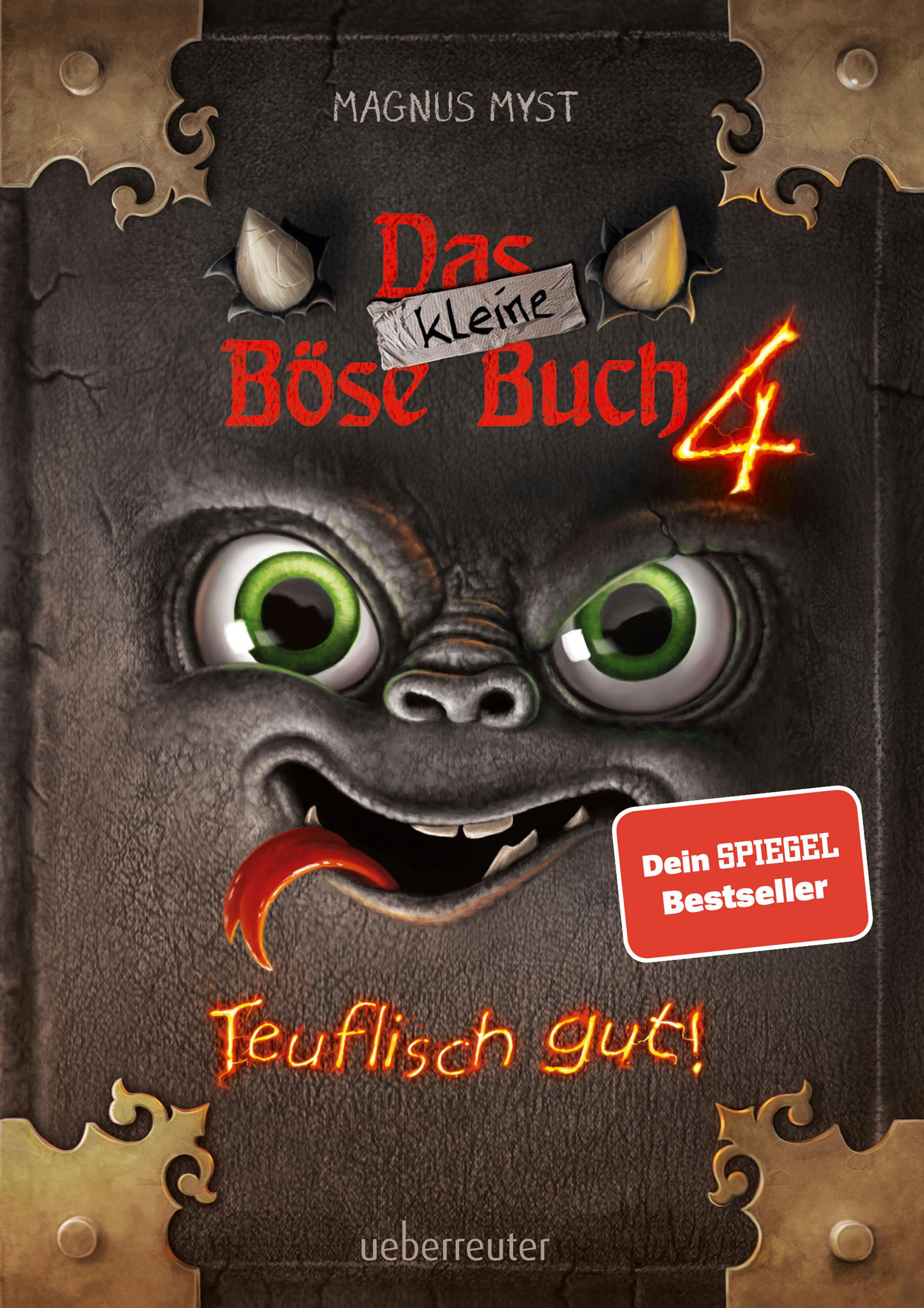 Das kleine Böse Buch 4 (Das kleine Böse Buch, Bd. 4)