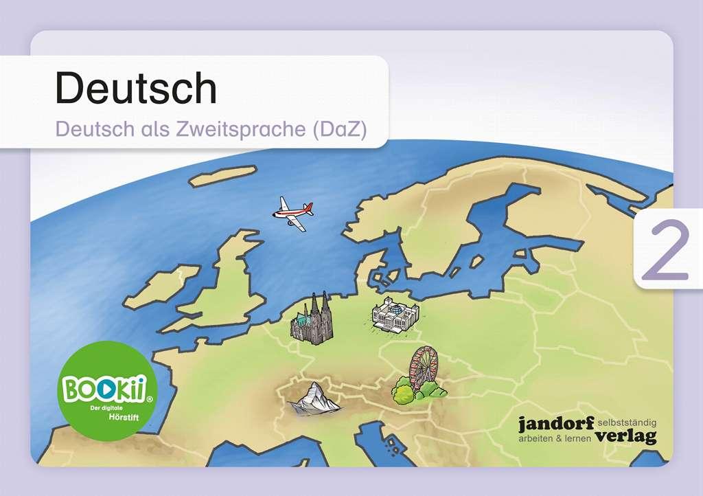 Deutsch 2 (DaZ) BOOKii