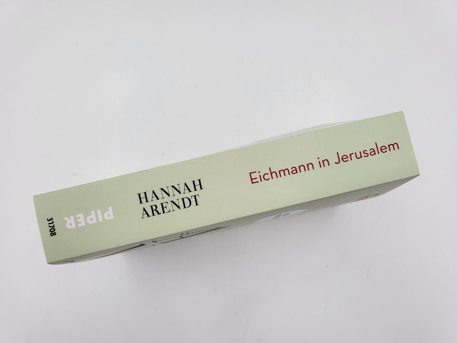 Eichmann in Jerusalem