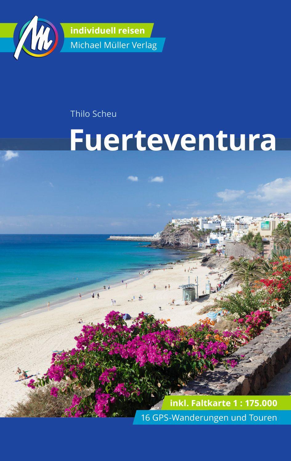 Fuerteventura Reiseführer Michael Müller Verlag