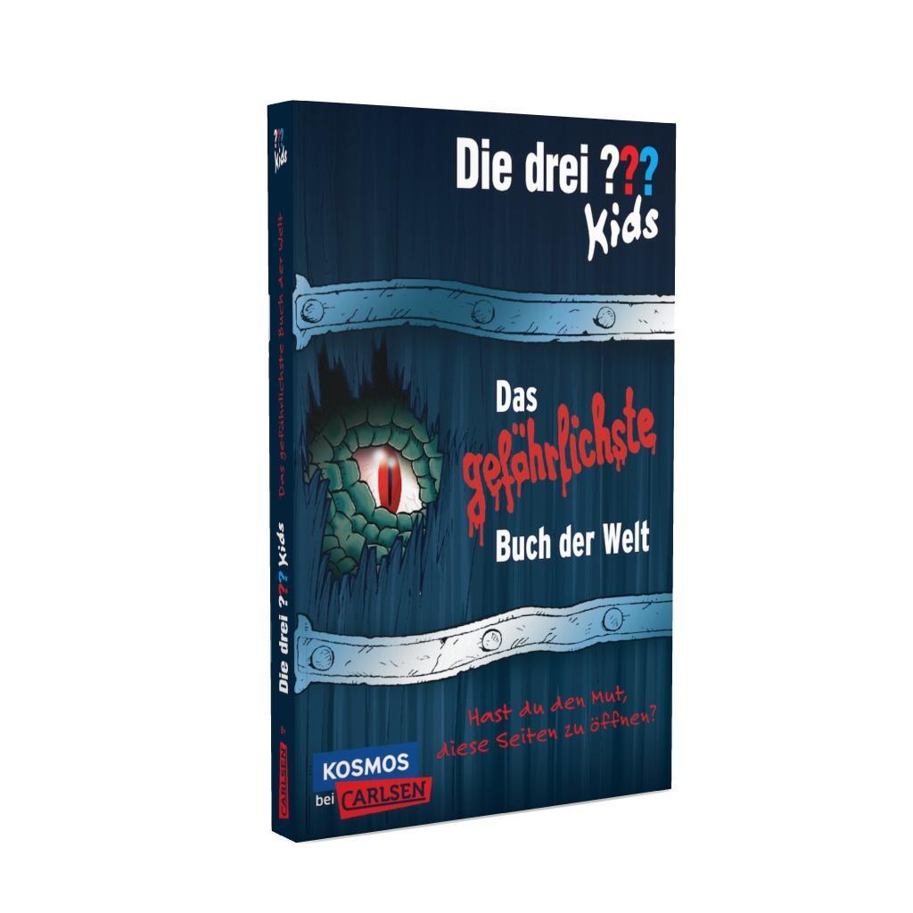 Die drei ??? Kids: Das gefährlichste Buch der Welt