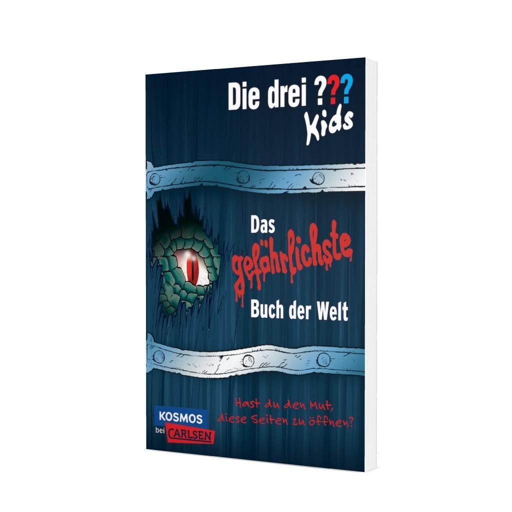 Die drei ??? Kids: Das gefährlichste Buch der Welt