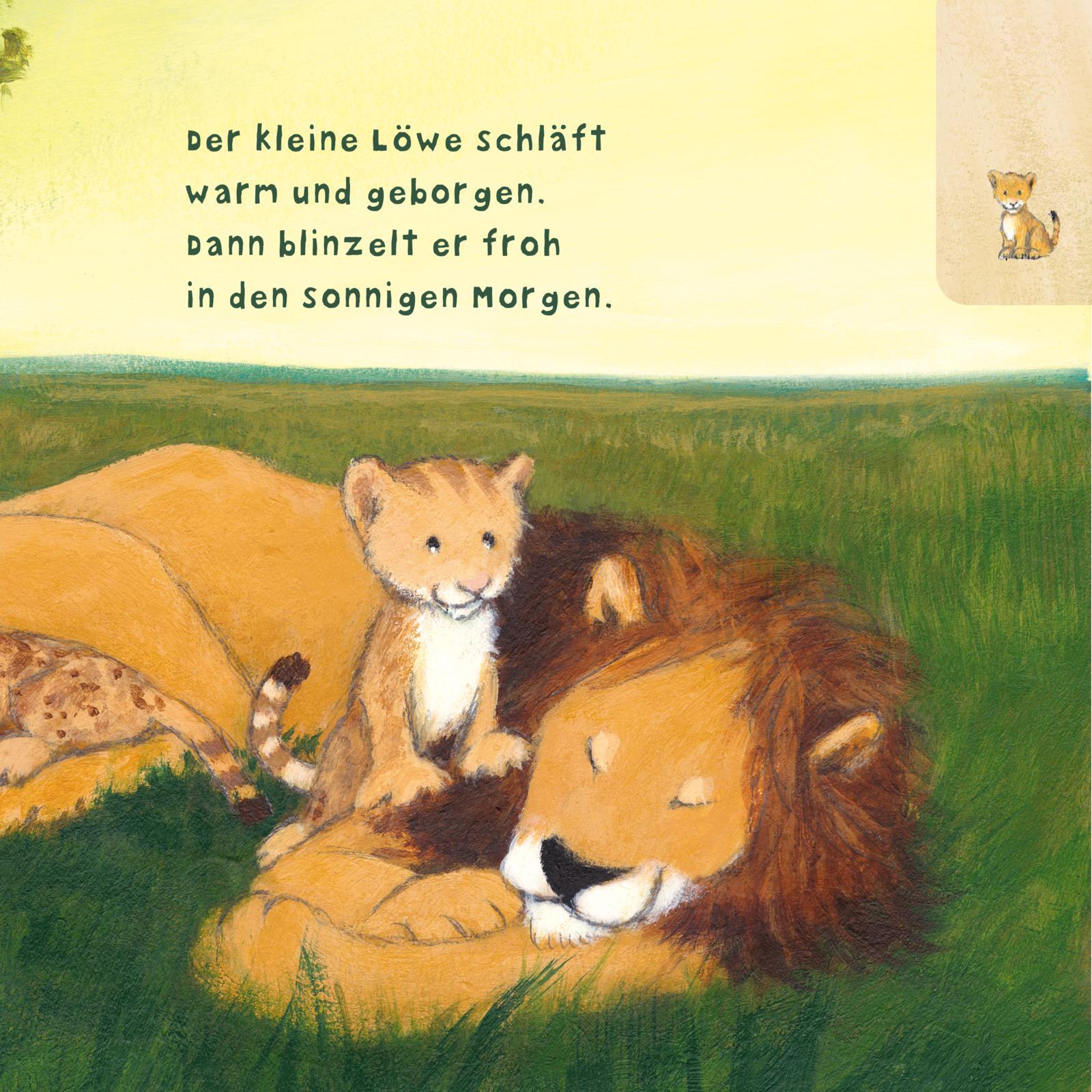 Baby Pixi (unkaputtbar) 104: Der kleine Löwe