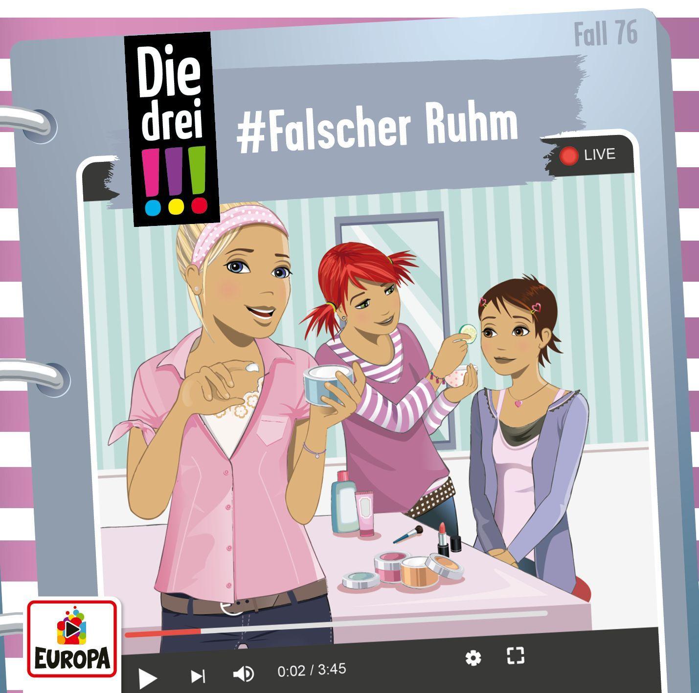 Die drei !!! 76. Falscher Ruhm