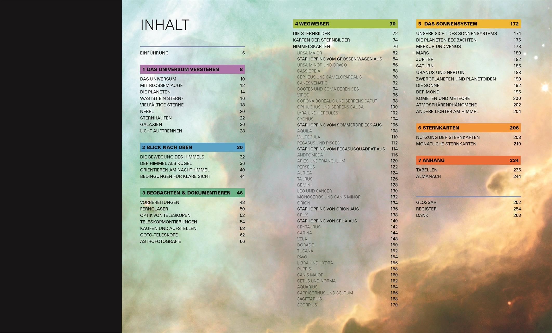 Praktische Astronomie. Den Sternenhimmel entdecken