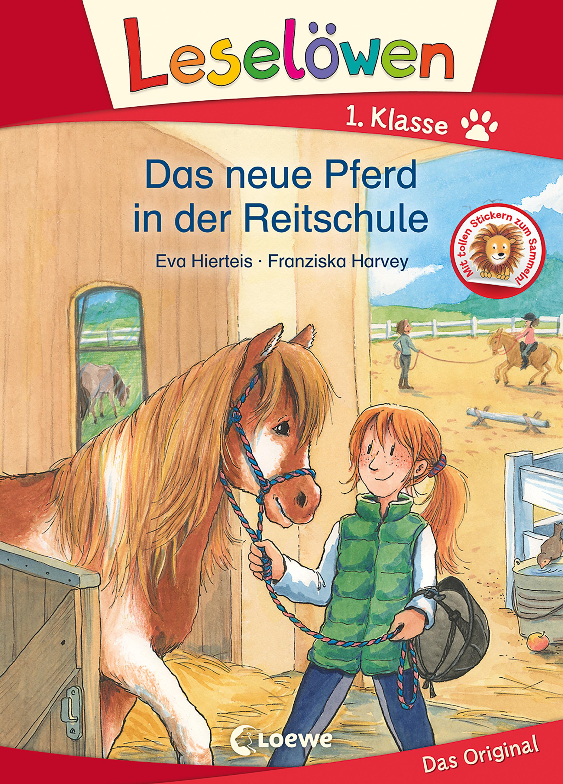 Leselöwen 1. Klasse - Das neue Pferd in der Reitschule