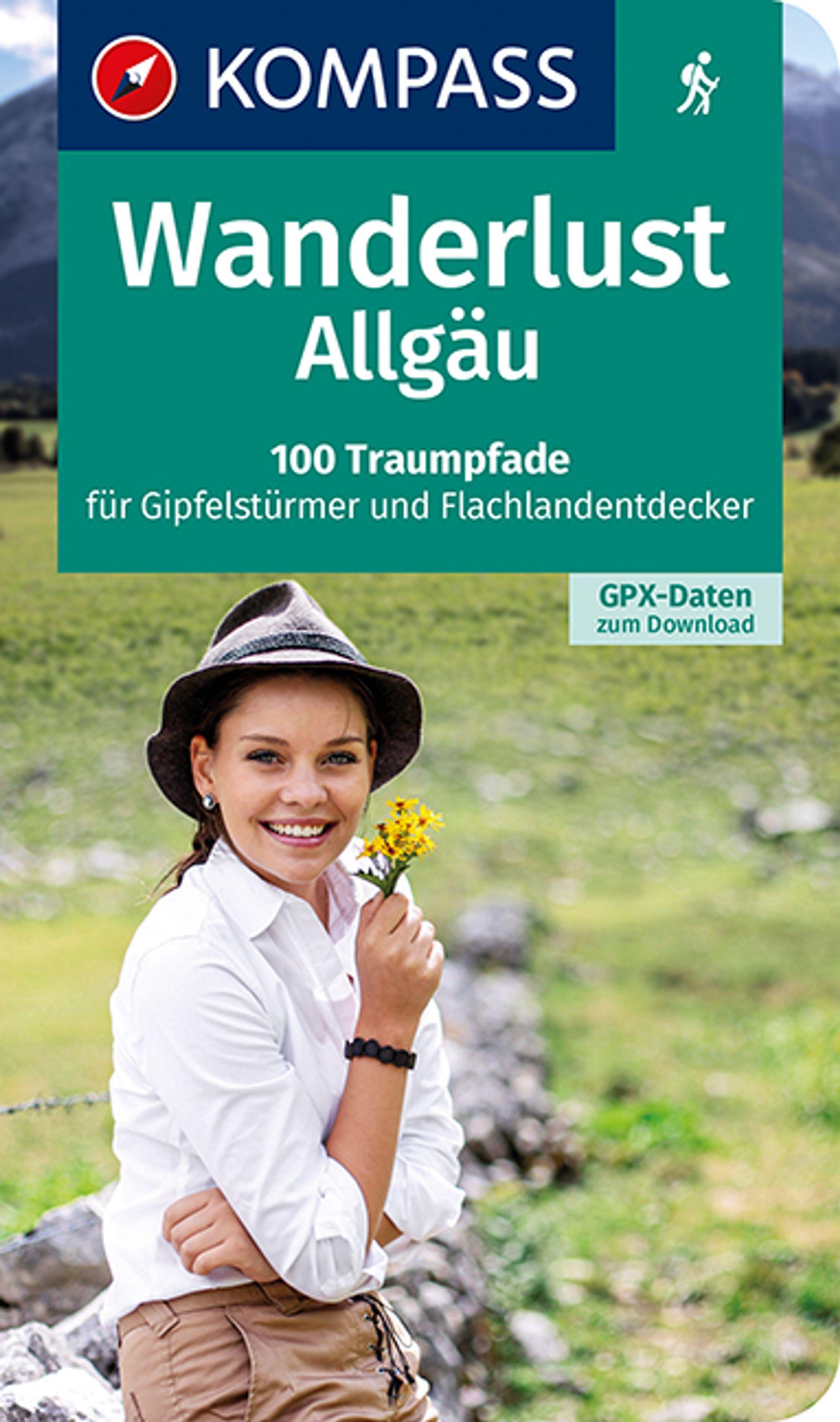 KOMPASS Wanderlust Allgäu