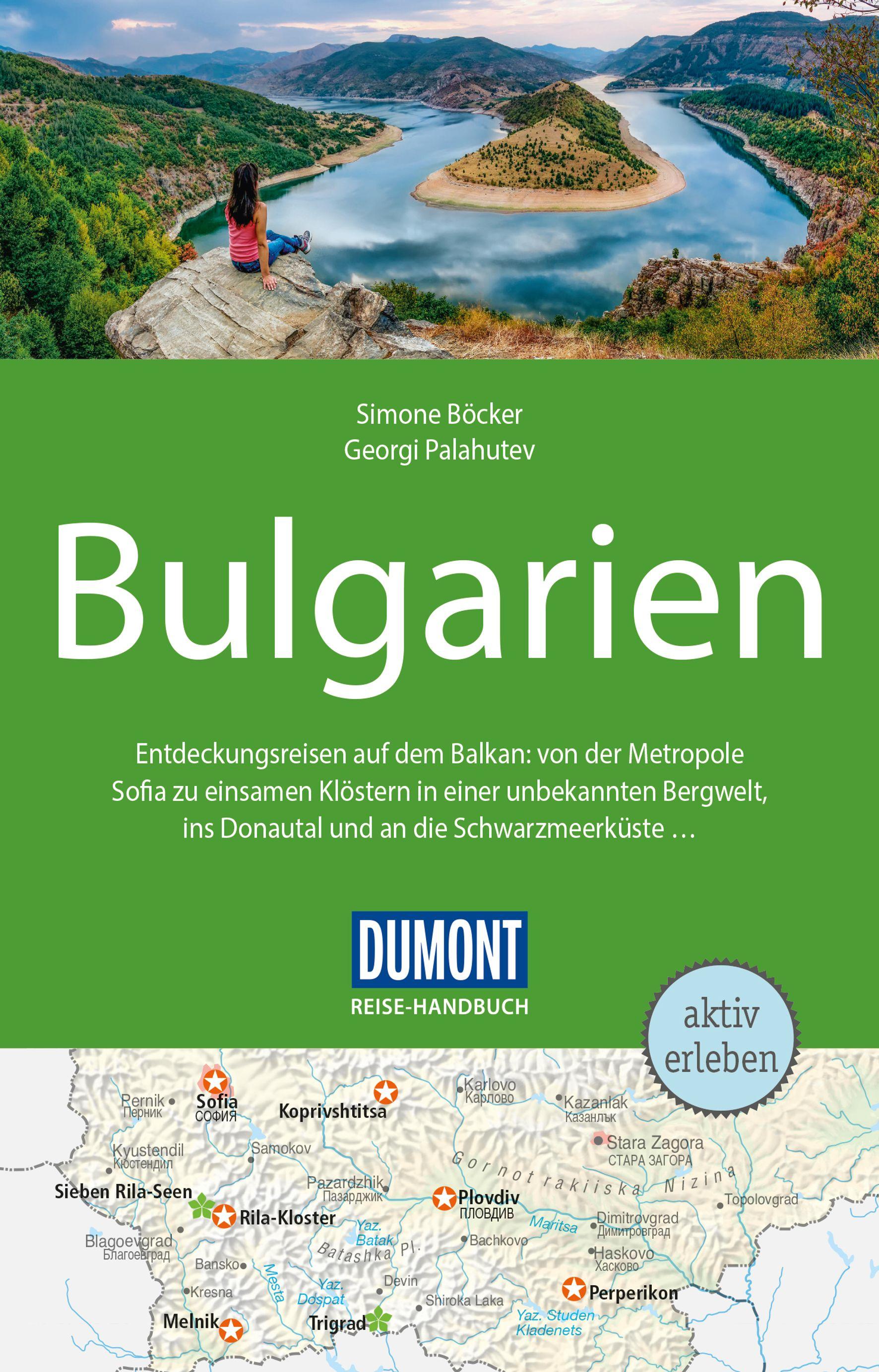 DuMont Reise-Handbuch Reiseführer Bulgarien