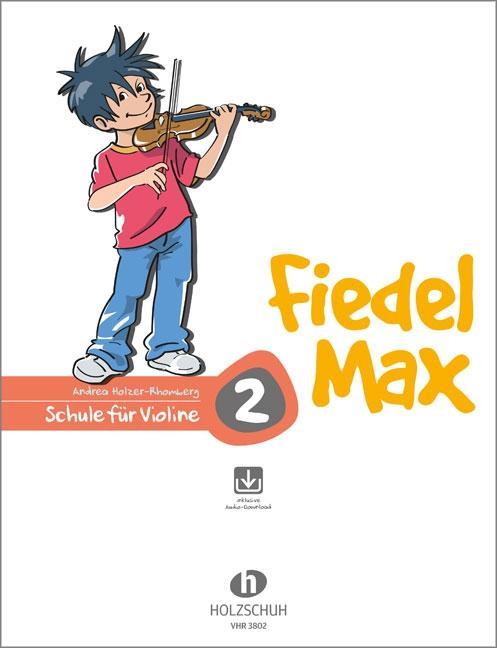 Fiedel-Max für Violine - Schule, Band 2