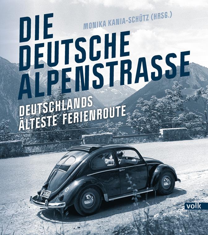 Die Deutsche Alpenstraße