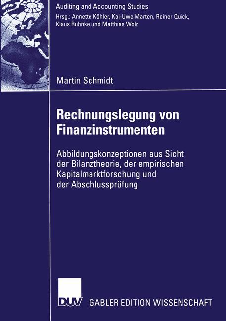 Rechnungslegung von Finanzinstrumenten