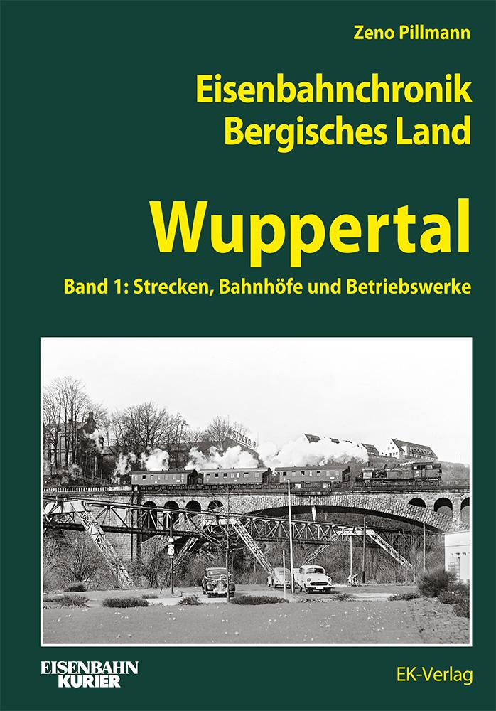 Eisenbahnchronik Bergisches Land - Band 3