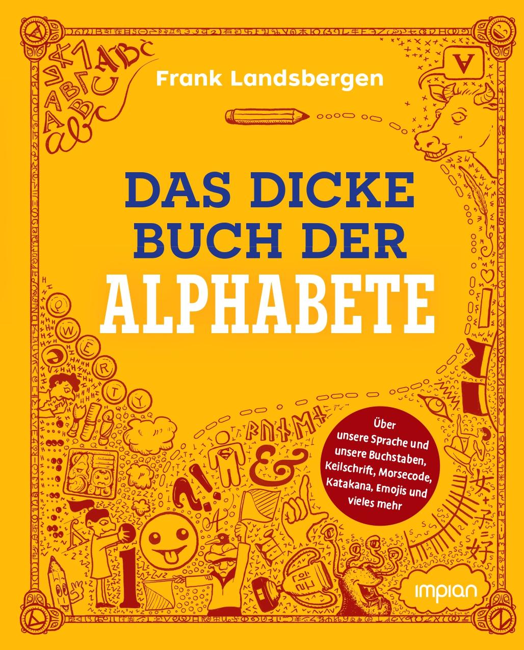 Das dicke Buch der Alphabete