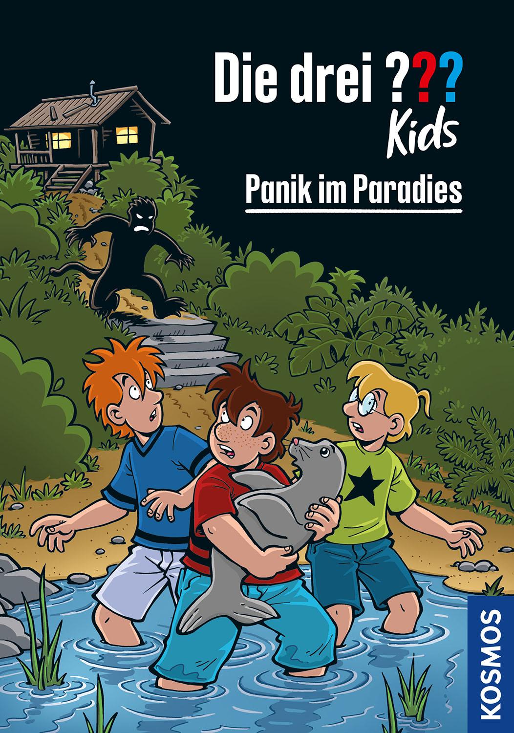 Die drei ??? Kids, 1, Panik im Paradies (drei Fragezeichen)