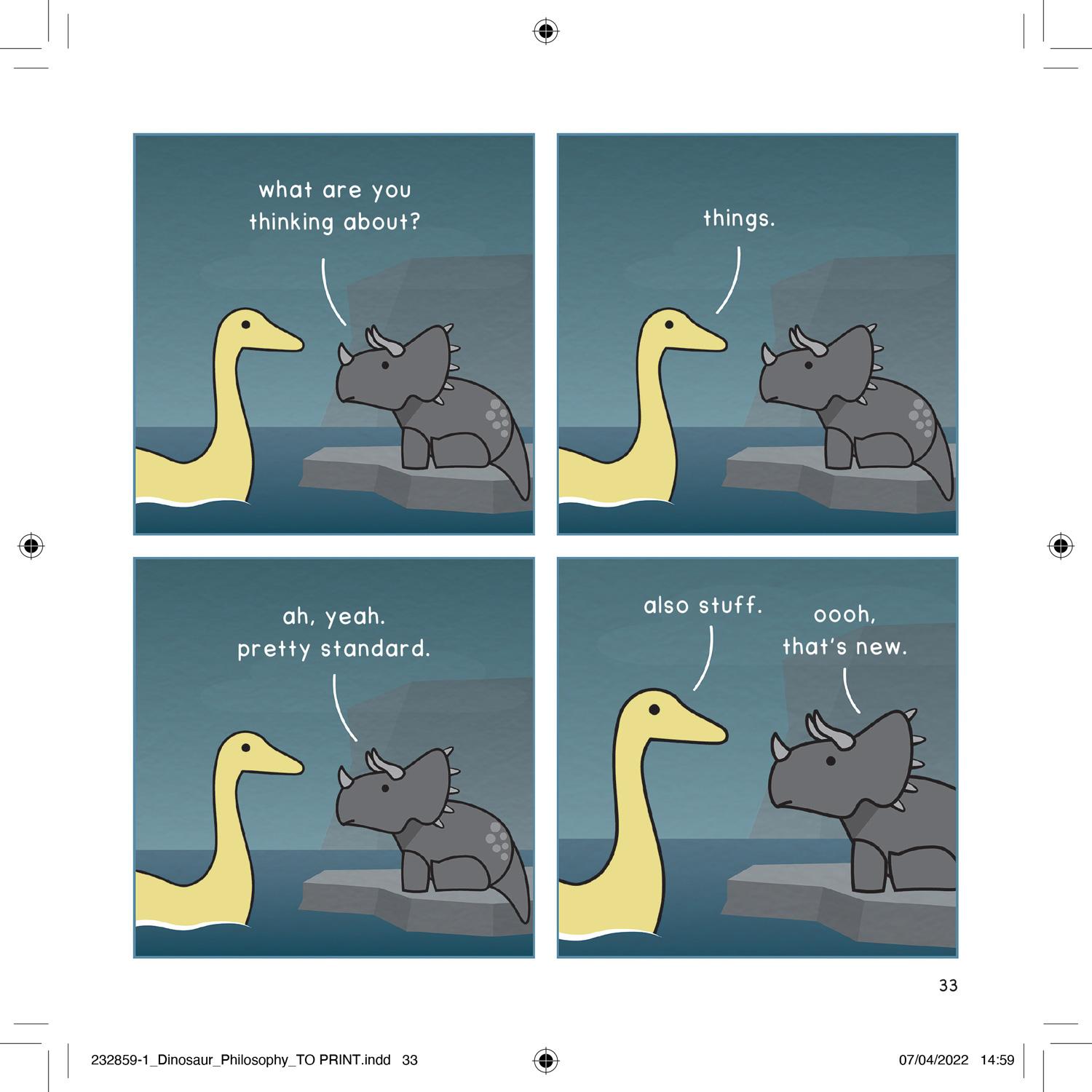 Dinosaur Philosophy