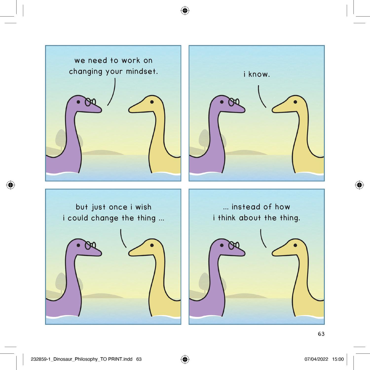 Dinosaur Philosophy