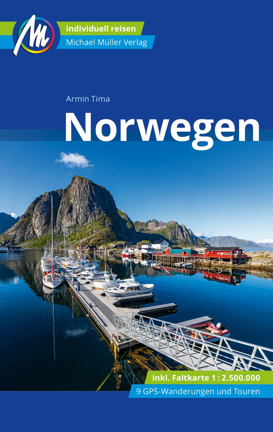 Norwegen Reiseführer Michael Müller Verlag