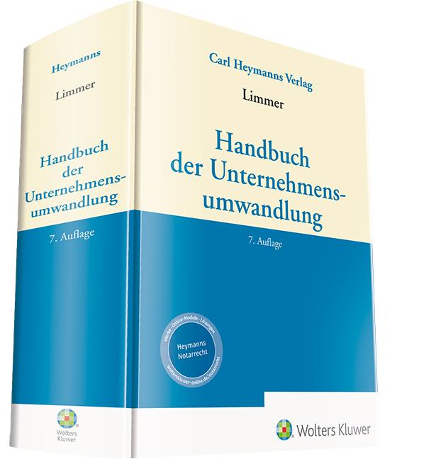 Handbuch der Unternehmensumwandlung