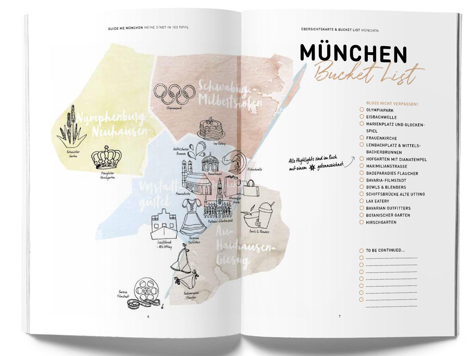 GuideMe Travel Book München - Reiseführer