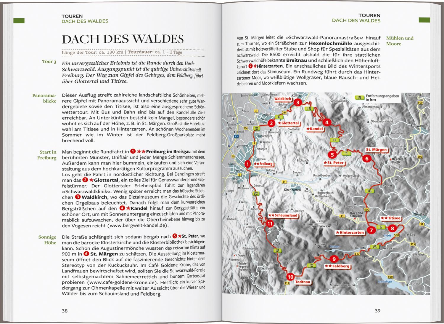 Baedeker Reiseführer Schwarzwald