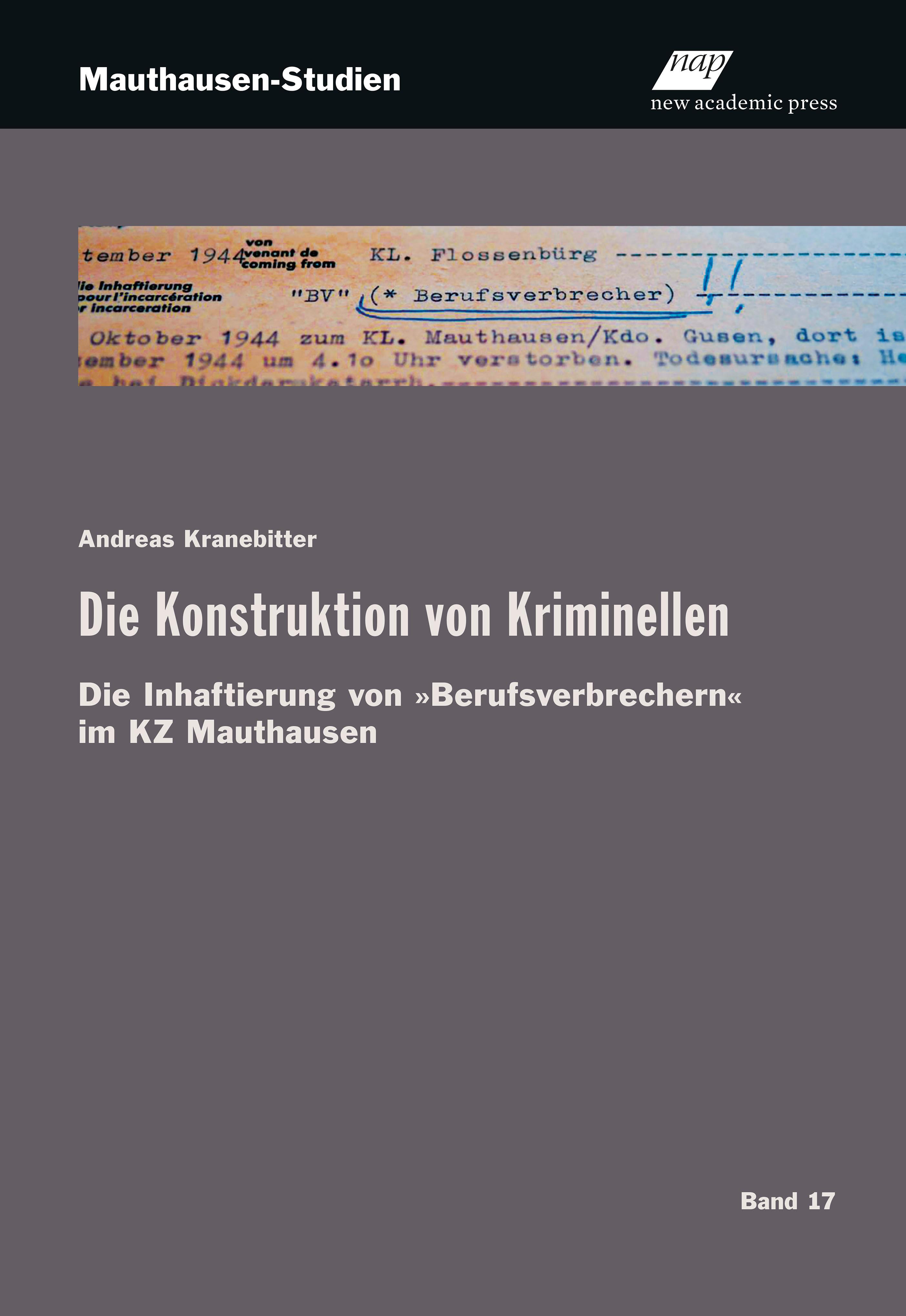 Die Konstruktion von Kriminellen