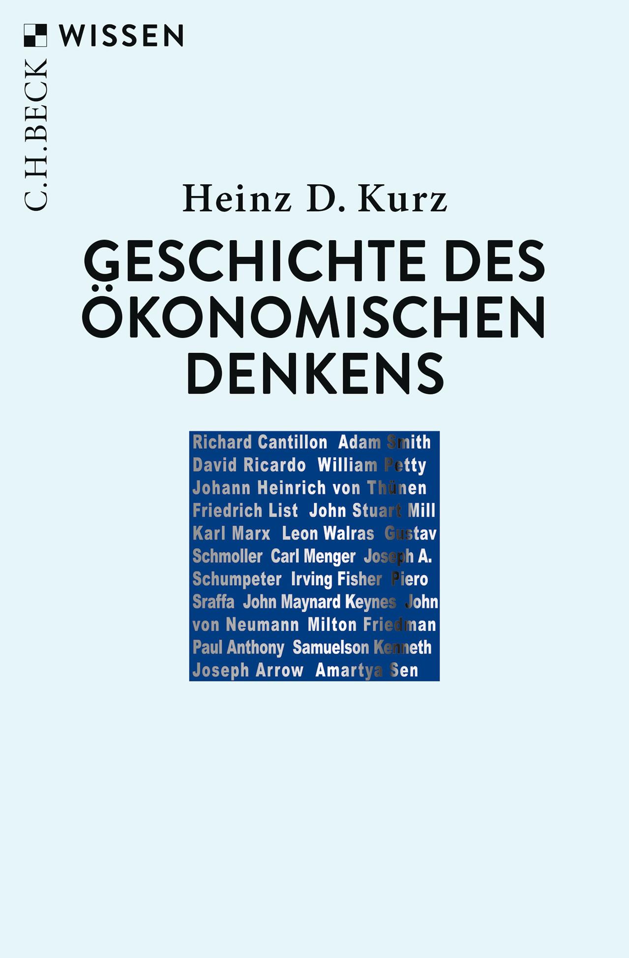 Geschichte des ökonomischen Denkens