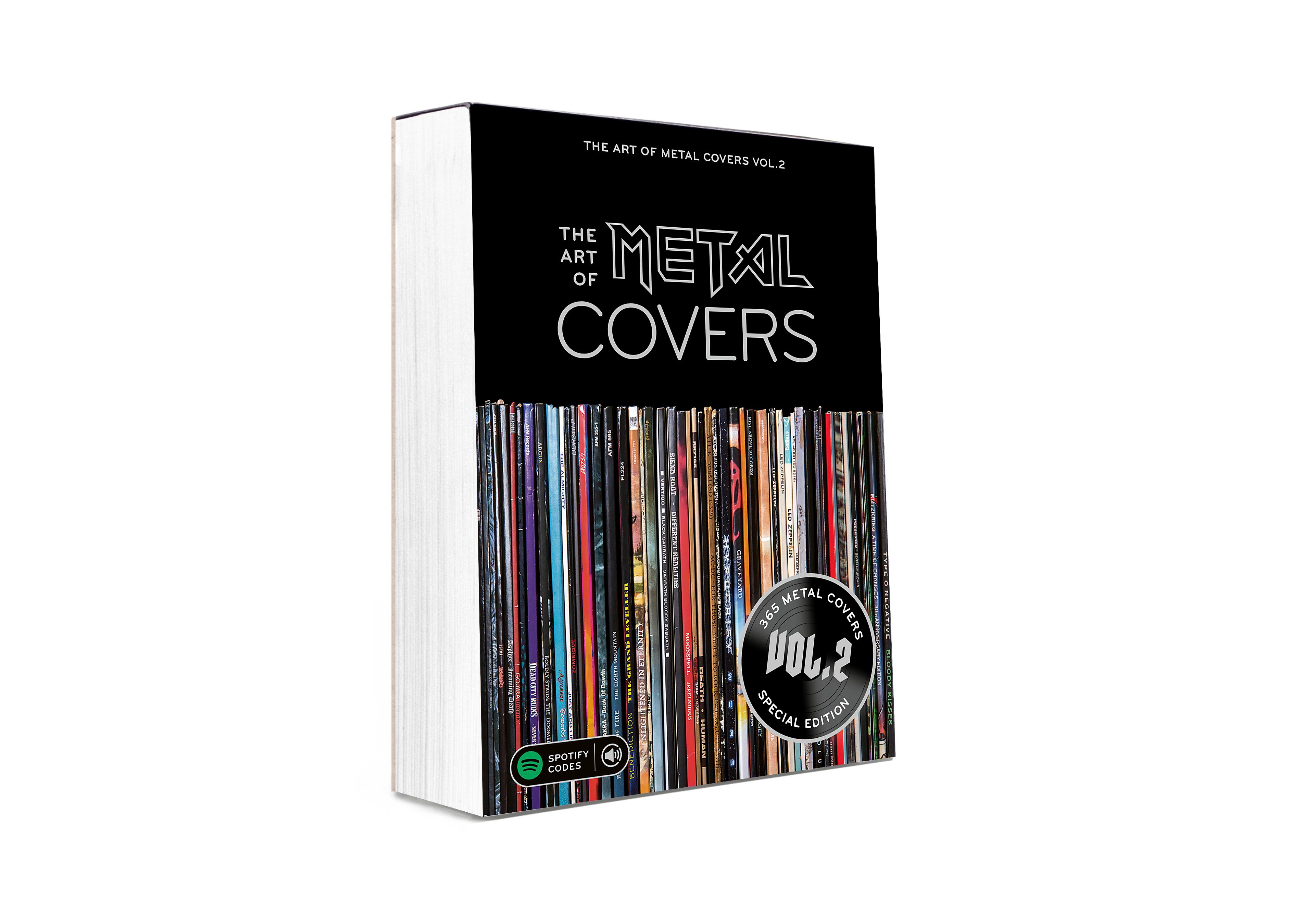 The Art of Metal Covers Vol. 2