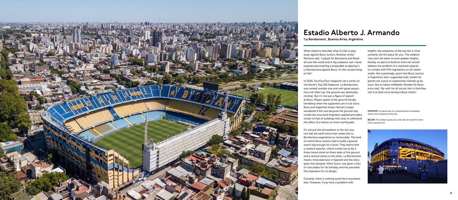 Remarkable Football Grounds